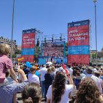 Manifestación de "Sí a la Vida" en Madrid. En defensa de la Vida y la Libertad