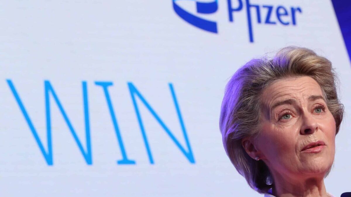 ursula von der leyen y el pfizergate