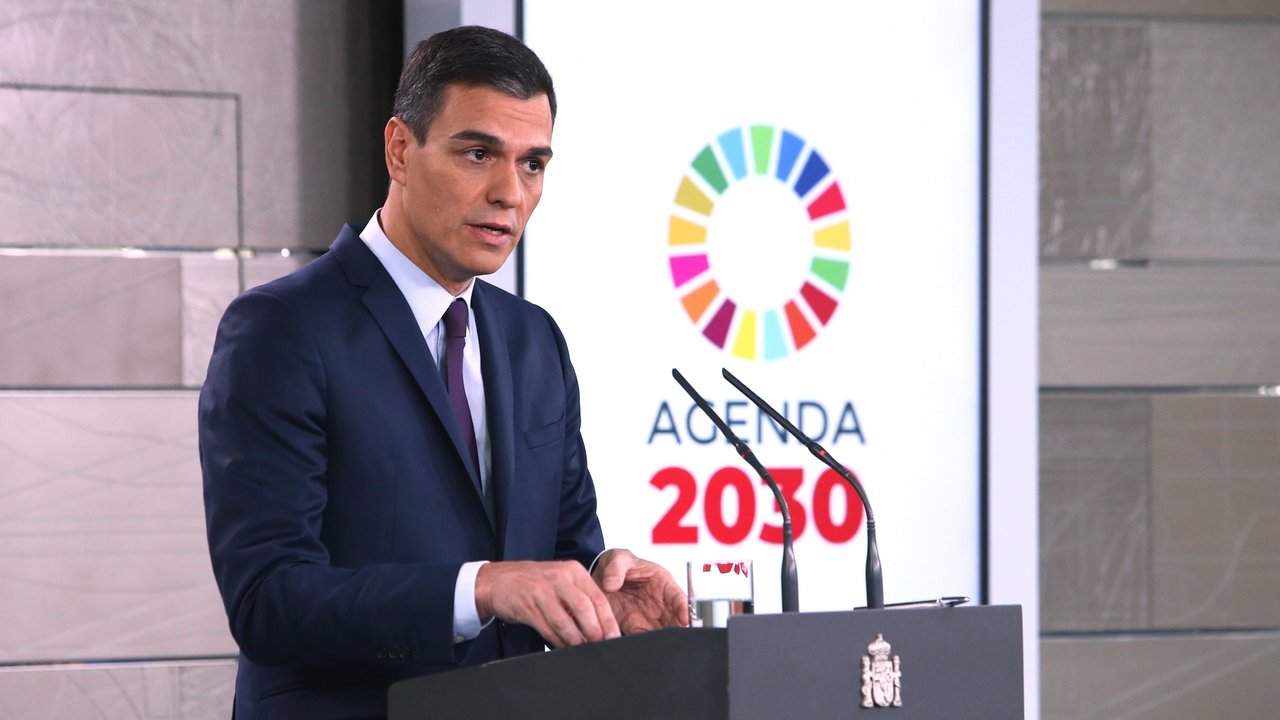 Pedro Sánchez agenda 2030