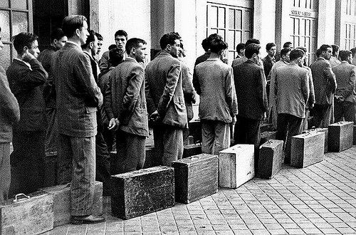 inmigracion española años 60