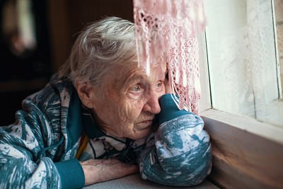 soledad en personas mayores