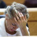 Yolanda Díaz trabajo enferma