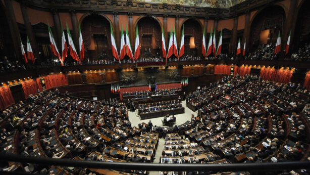 Parlamento-italiano-
