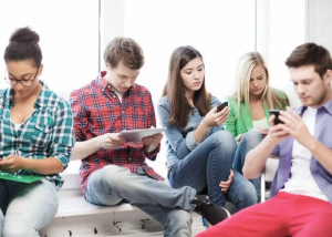 redes sociales y depresión en jóvenes