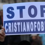 agravio con el término cristianofobia