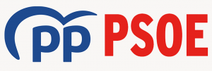 Paripé bipartidismo PP PSOE