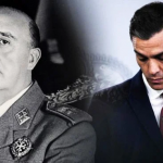 polarización juvenil con Franco