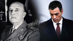 polarización juvenil con Franco