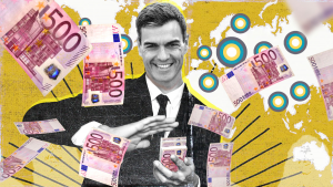 reparto millones Gobierno ONG cine