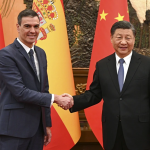 Colonización económica de China en España