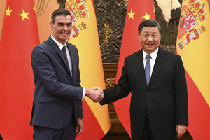 Colonización económica de China en España