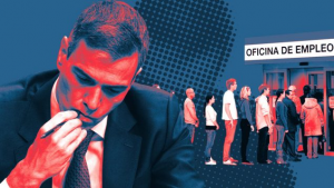 maquillaje del paro en España