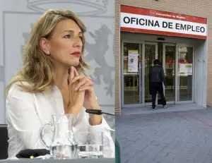 fracaso de Yolanda Díaz en el empleo