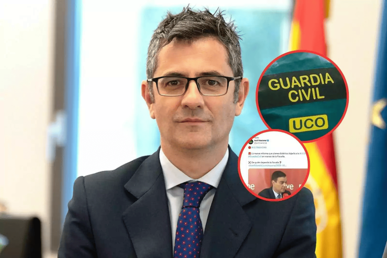 reforma Bolaños quiere controlar la UCO