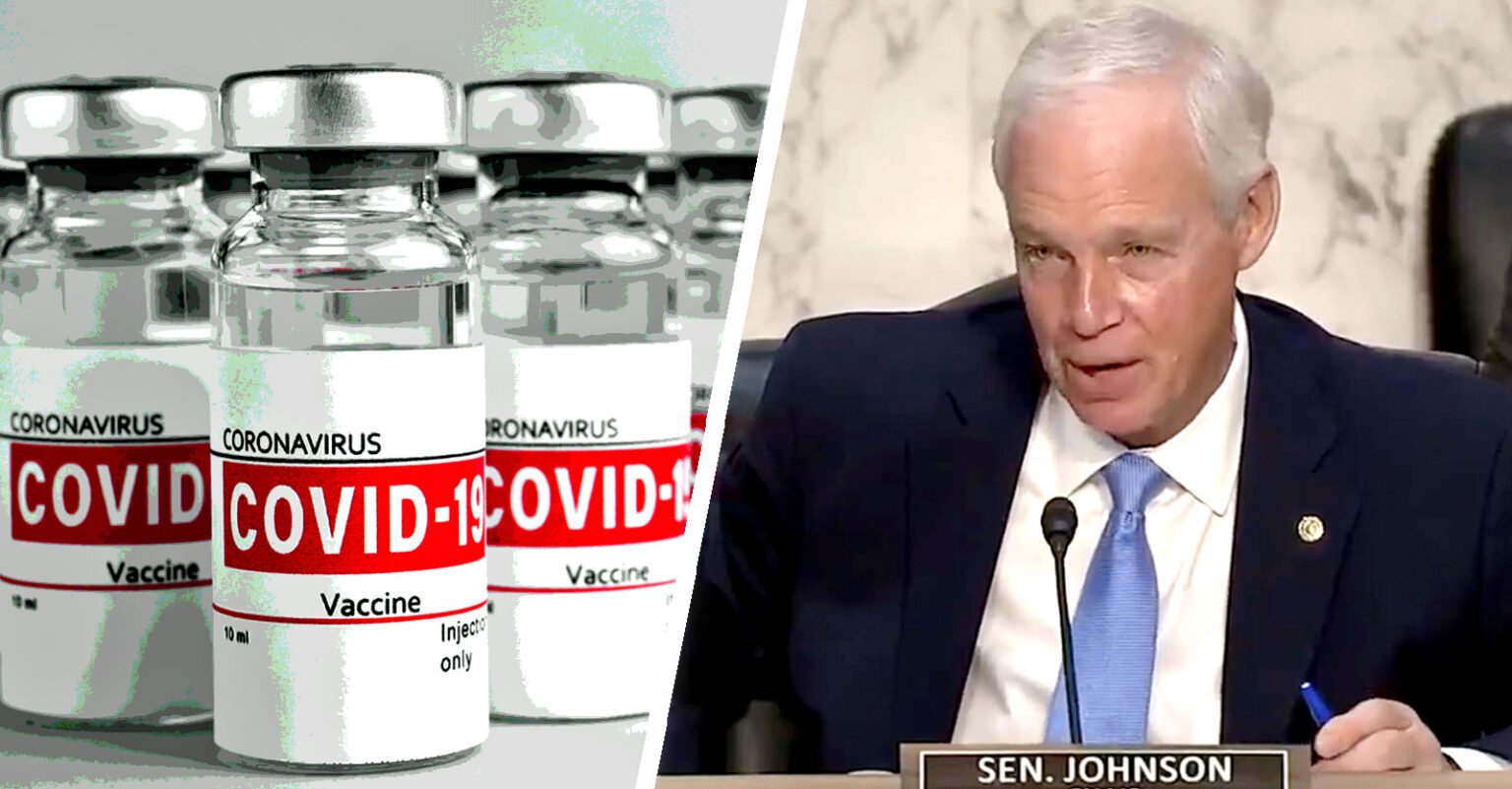 Vacunas Covid y senador Johnson
