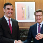 echar a Sánchez o a Feijóo