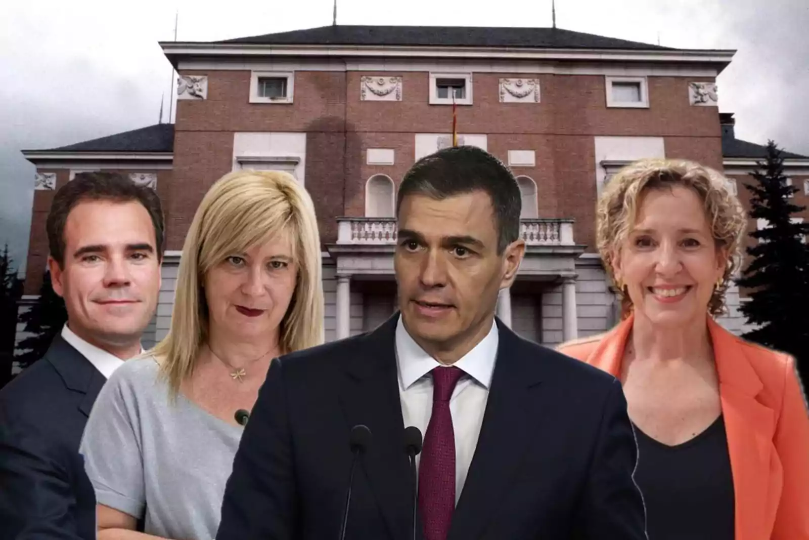 sanchez se blinda ante la UCO con su nueva guardia pretoriana