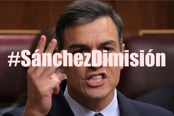 sanchez dimisión