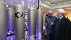 respuesta nuclear Irán Rusia China