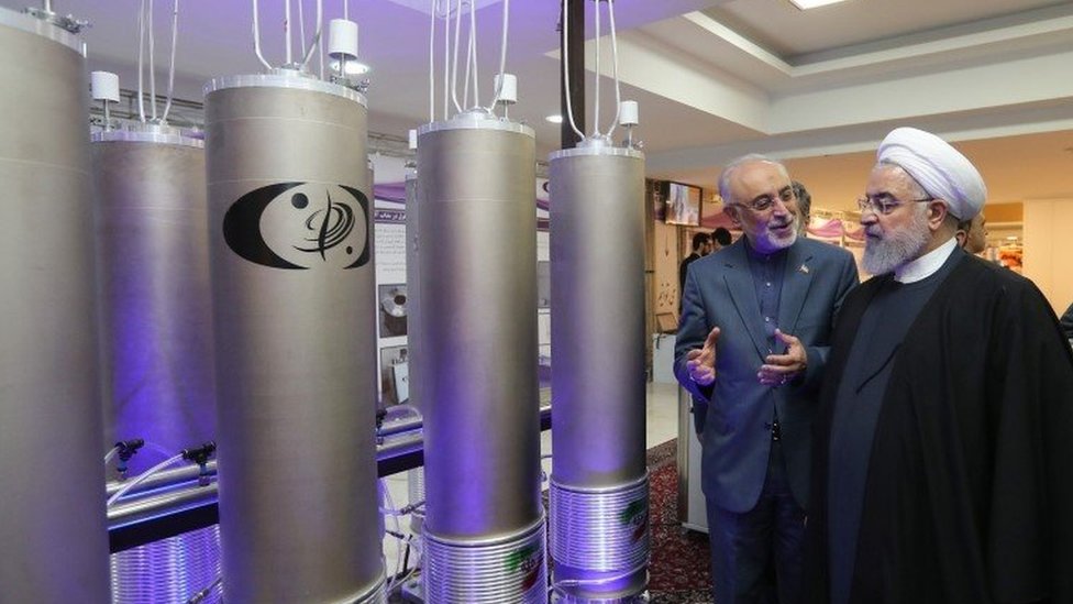 respuesta nuclear Irán Rusia China