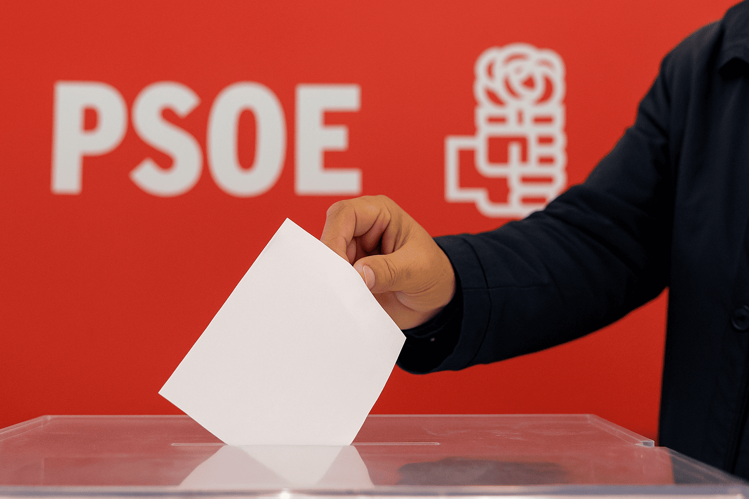 el voto fiel del psoe