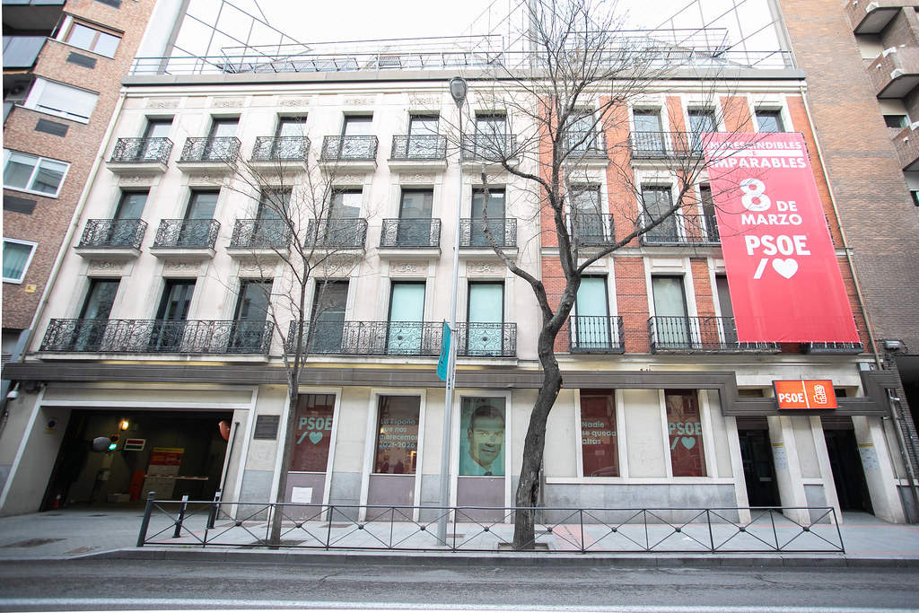 financiación ilegal del PSOE_ Sede