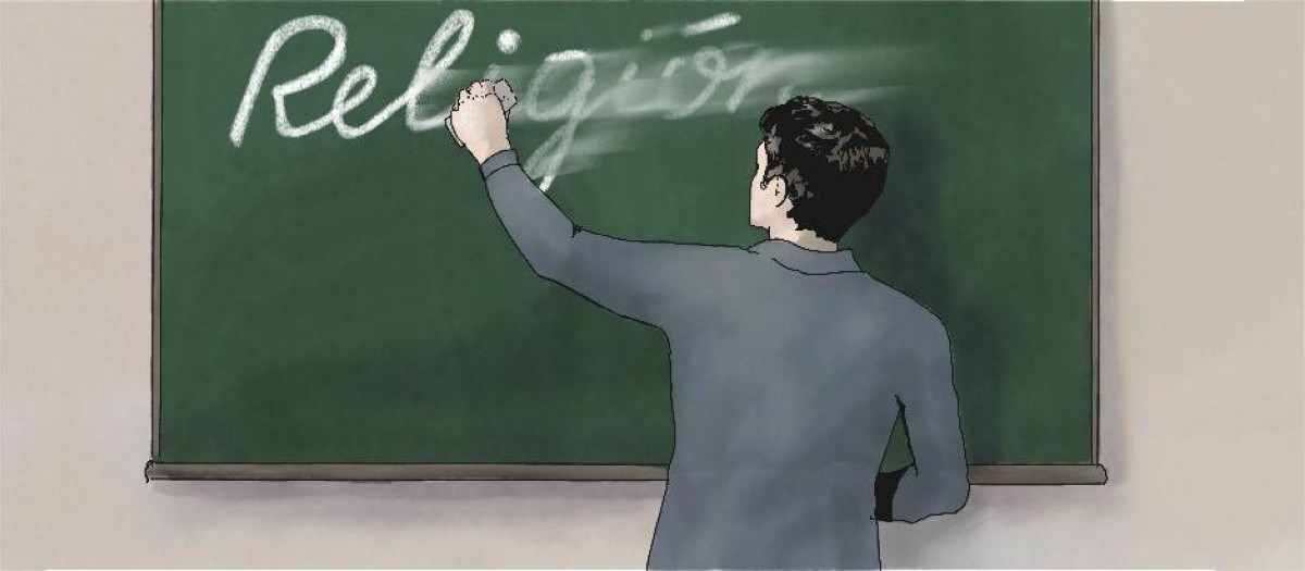 Religion catolica en peligro