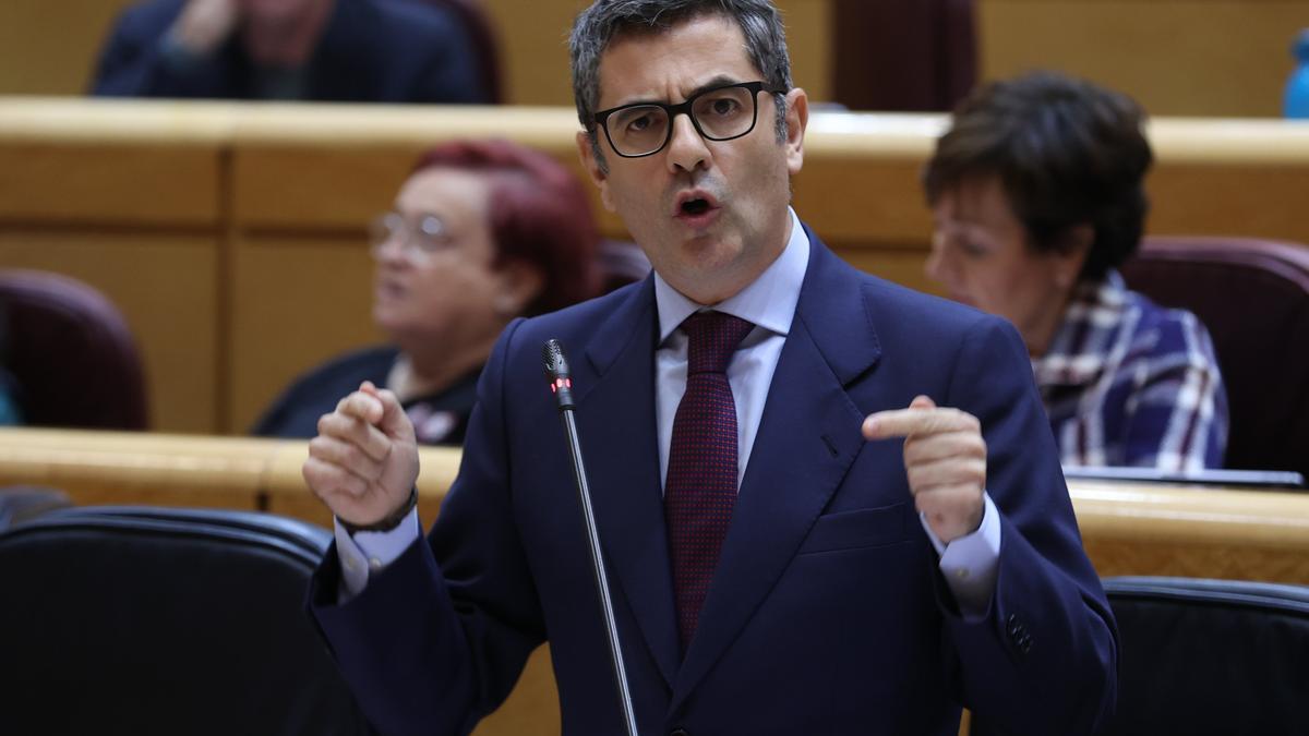 Felix Bolaño en el congreso y la ley Bolaños