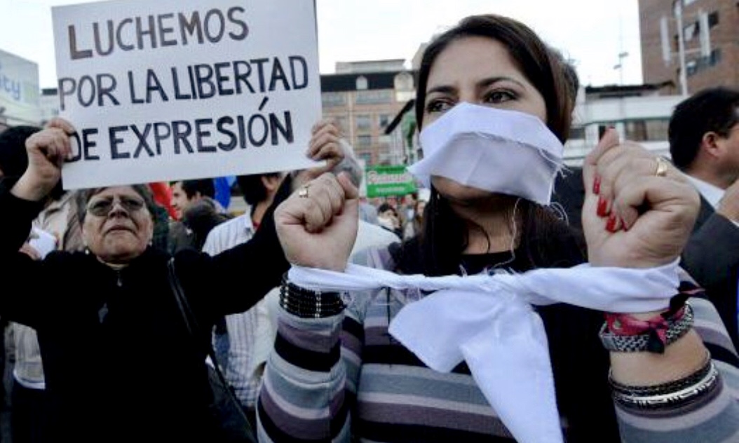 discurso del odio o censura