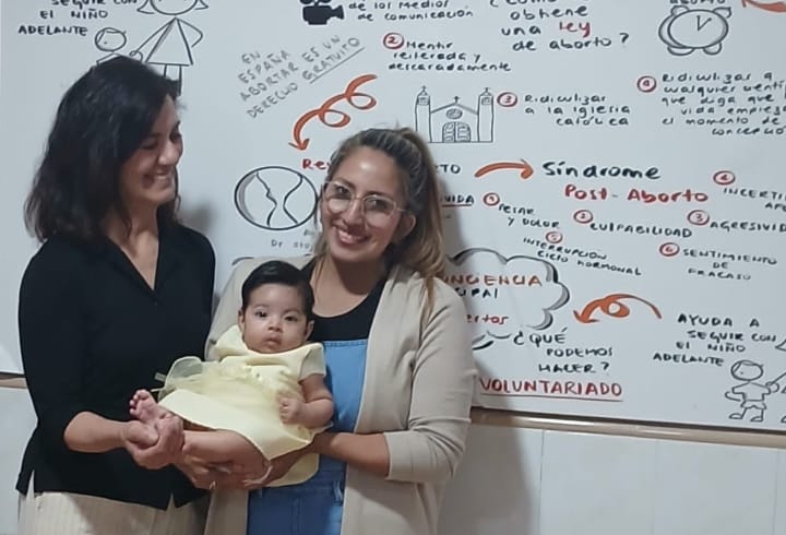 Gabriela testimonio de conversion provida