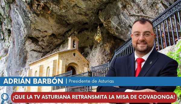 retransmision misa Covadonga