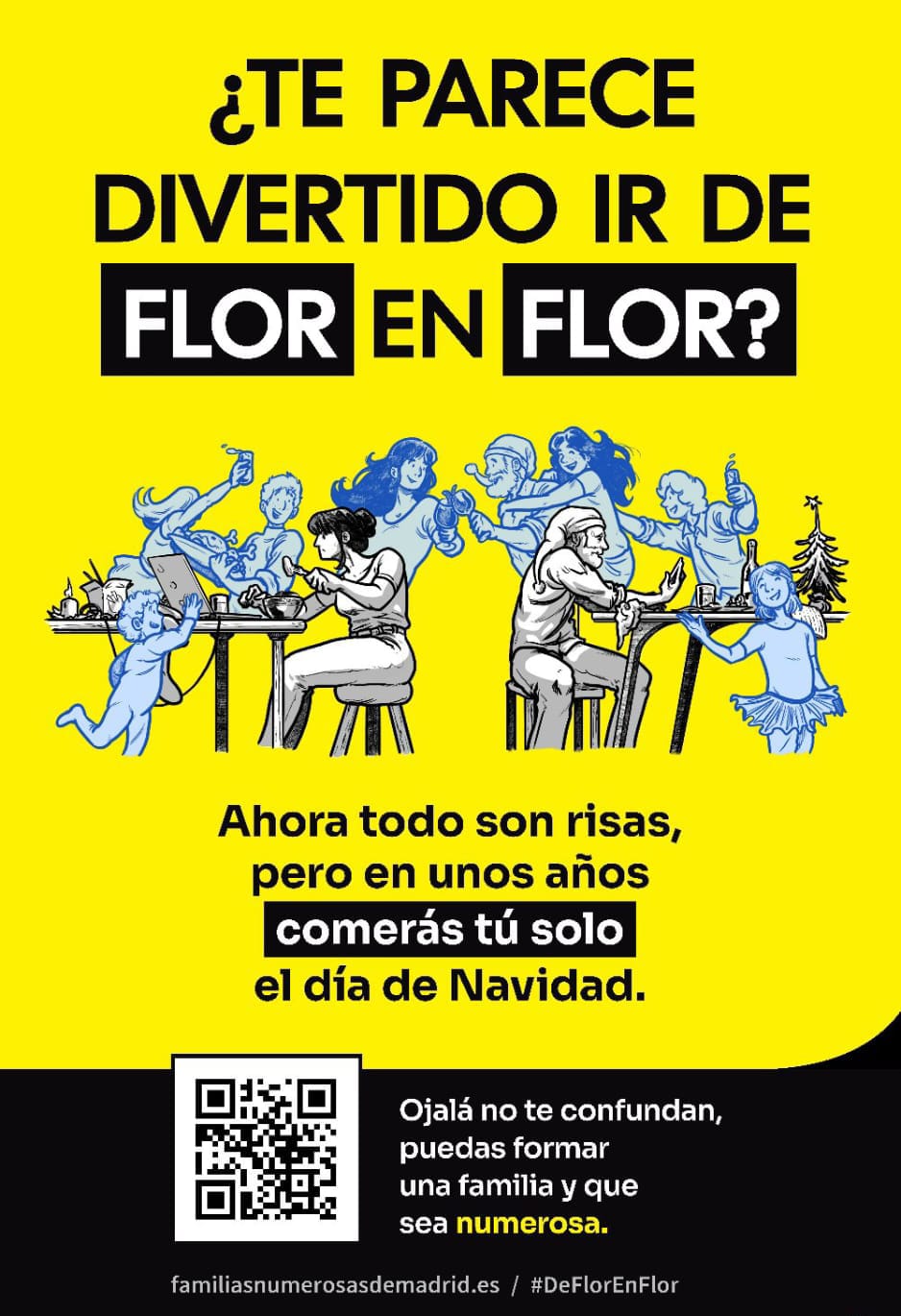 ¿Te parece divertido ir de flor en flor
