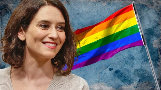 ayuso apoya a los lgtbi