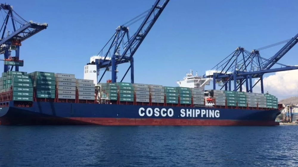 la naviera china Cosco Shiping