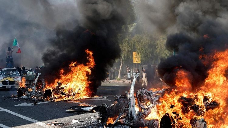 Revolución bolchevique en EE. UU.: disturbios en Los Ángeles: