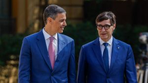 sucesión de sanchez por Illa