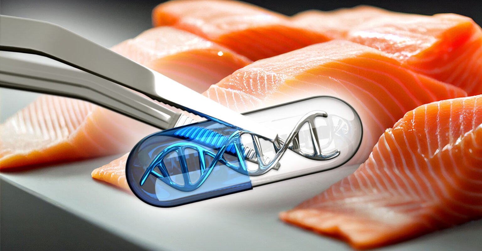 La FDA aprueba el primer salmón cultivado en laboratorio