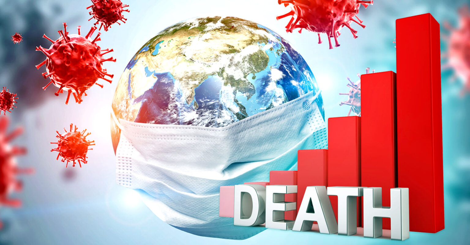 COVID: exceso de muertes por políticas y no por virus