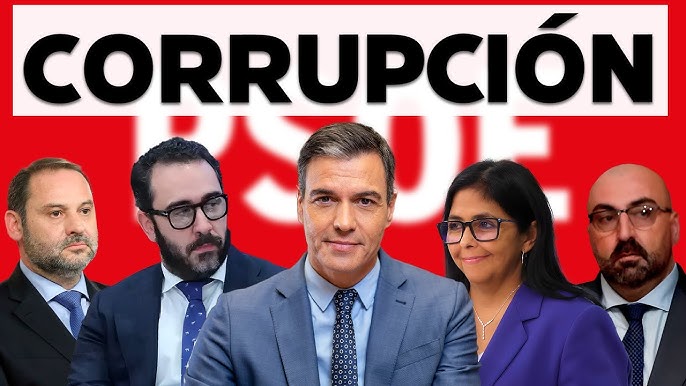 sanchez y gobierno corrupcion