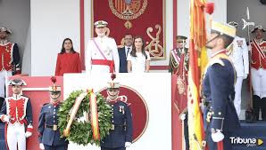 el rey preside el día de las FFAA