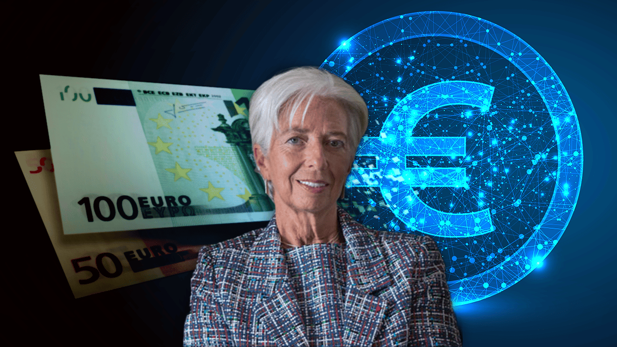 lagarde euro digital bce