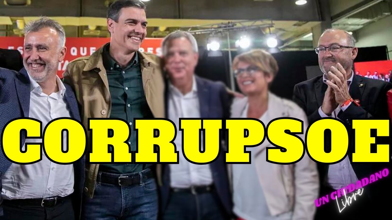 corrupcion socialista