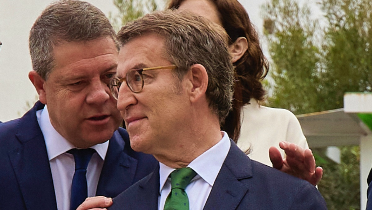 page y feijóo, el PP y el PSOE