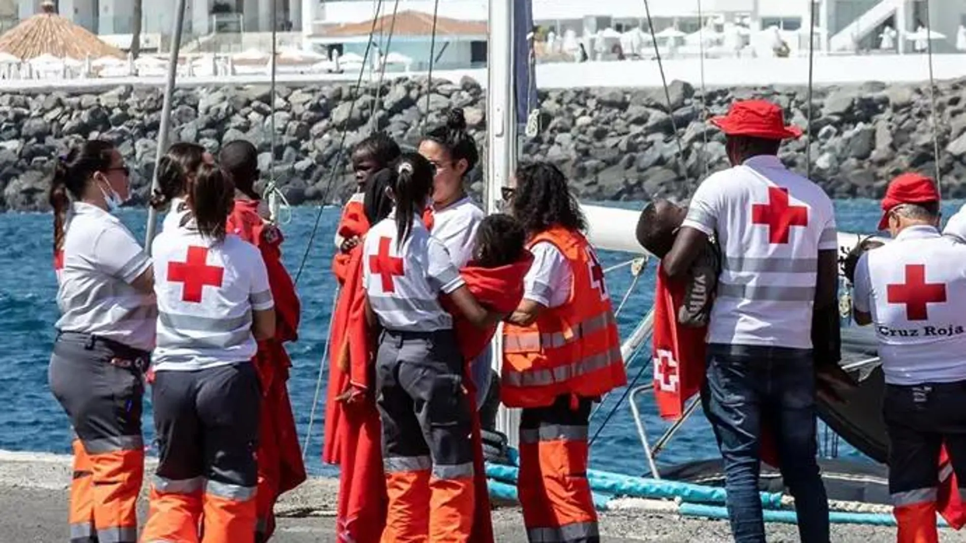 personal de chiringuitos y ongs