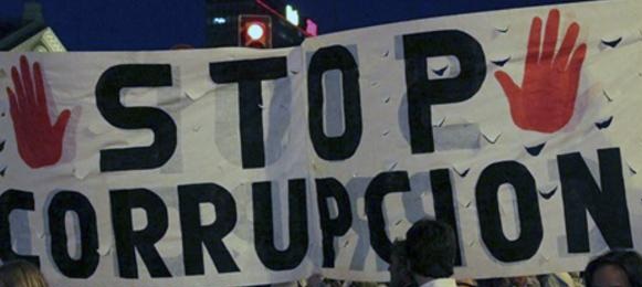 corrupcion de los partidos de extrema izquierda