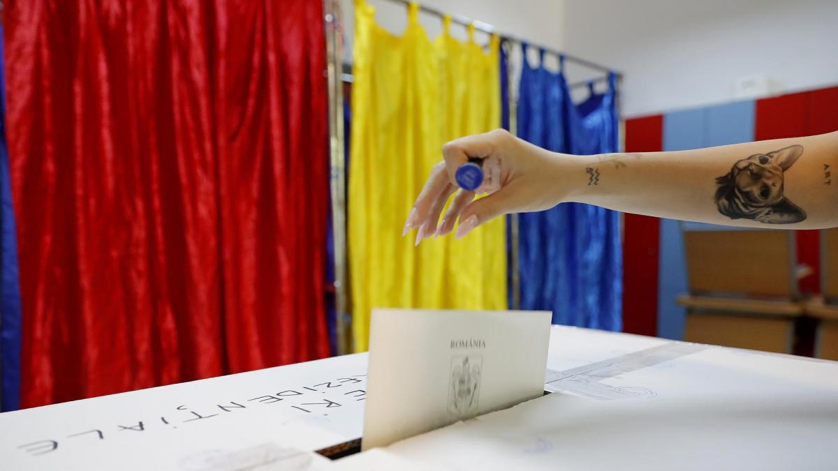 manipulacion electoral en rumania