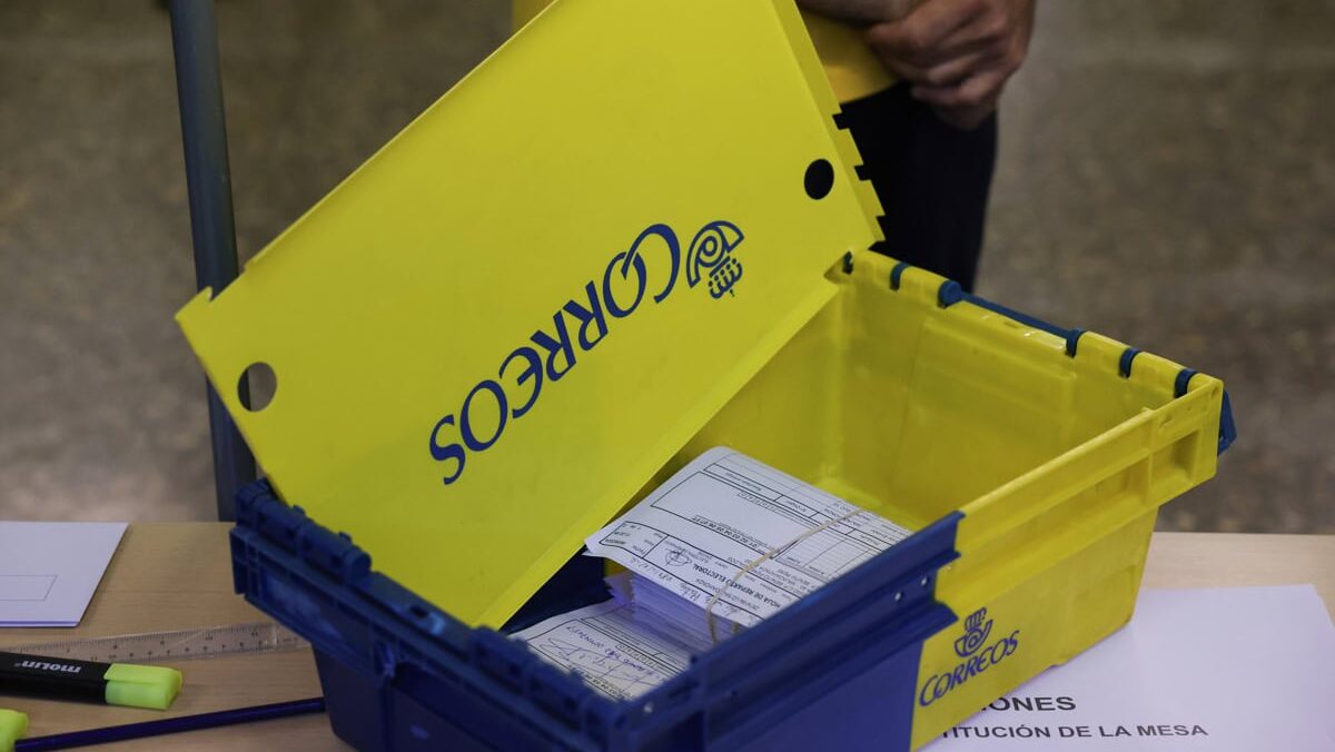 voto por correo fraude