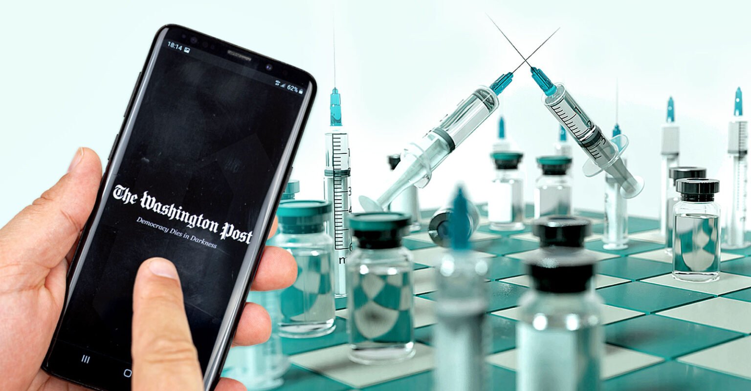 Denuncian el plan de las farmacéuticas para vacunar a todos los estadounidenses