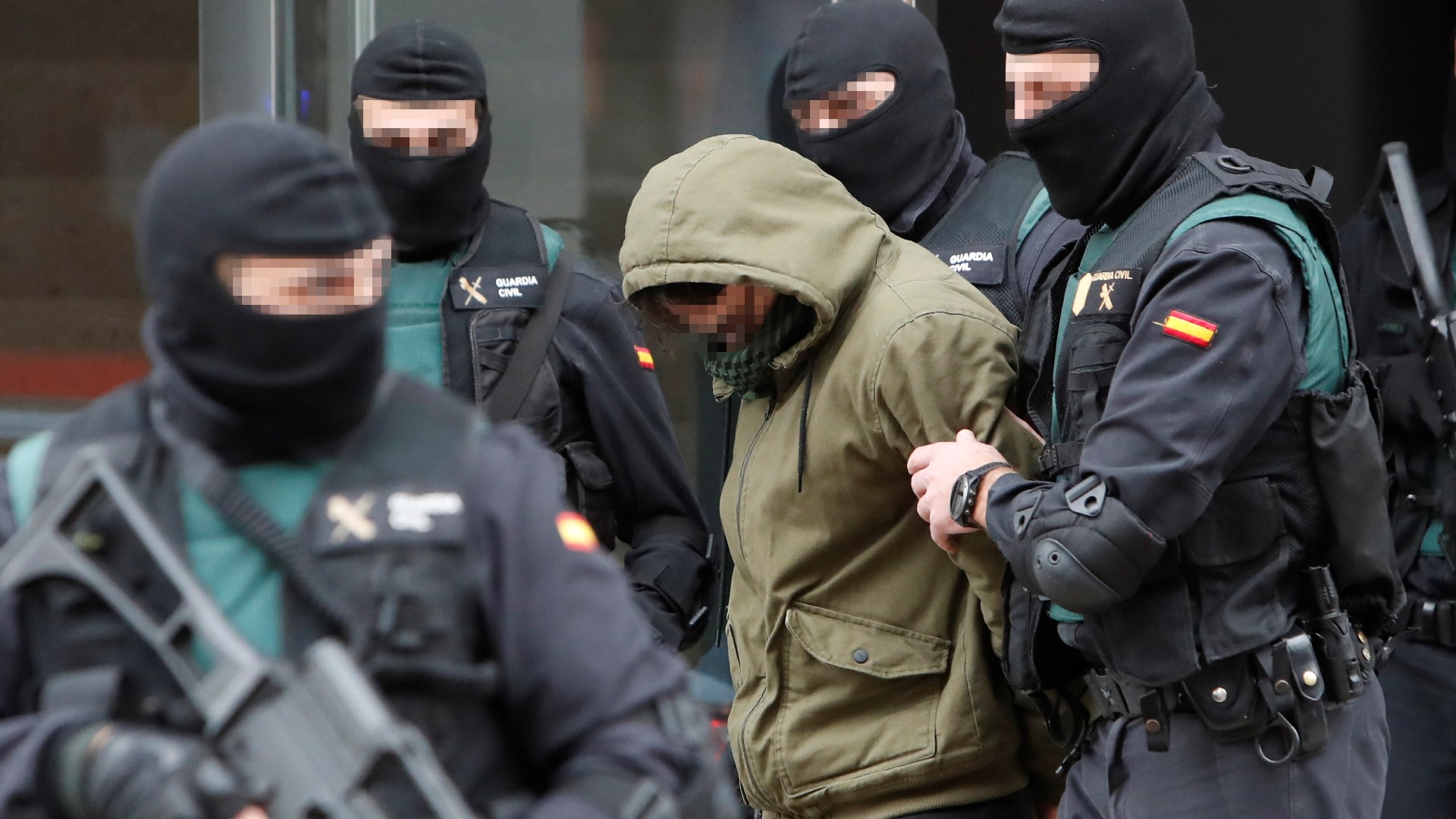 yihadistas en España