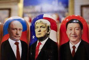 El juego de China Rusia y EEUU en Ucrania